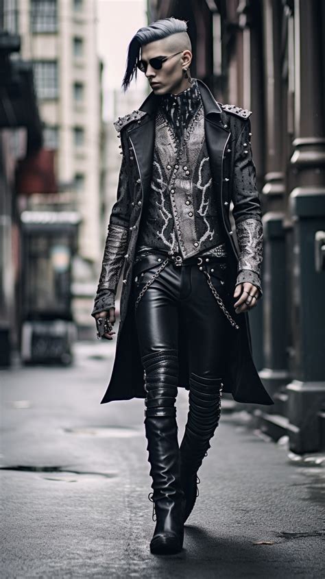 11 Best Goth Men Fashion Styles: Men’s in the Shadows